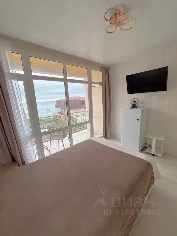 Комната Краснодарский край, Сочи пос. Кучук-Дере, ул. Отрадная, 4 - Фото 1