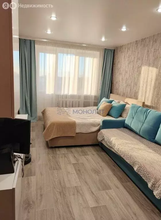 3-комнатная квартира: Нижний Новгород, улица Советской Армии, 10Б ... - Фото 1