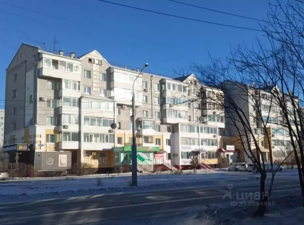3-к кв. Амурская область, Благовещенск Институтская ул., 11 (77.0 м) - Фото 1