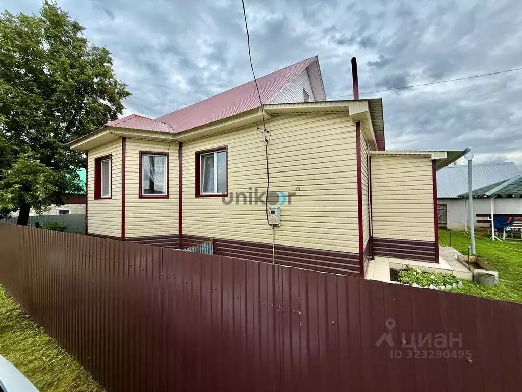 Дом в Башкортостан, Иглинский район, с. Чуваш-Кубово ул. Ленина (100 ... - Фото 2