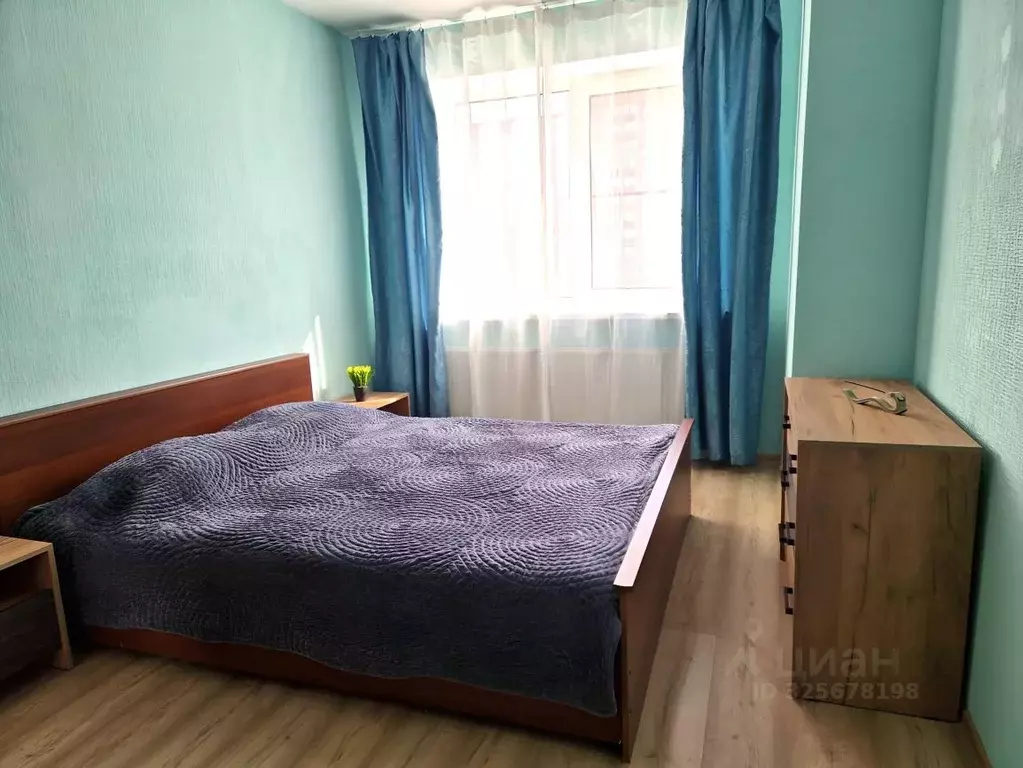 1-к кв. Ленинградская область, Всеволожский район, пос. Бугры ул. ... - Фото 2