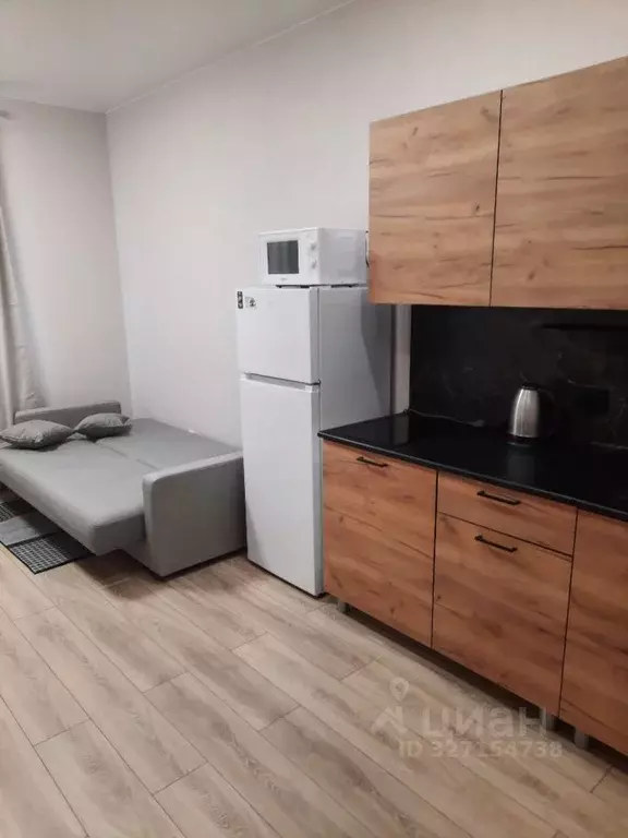 Студия Санкт-Петербург ул. Плесецкая, 10 (26.0 м) - Фото 2