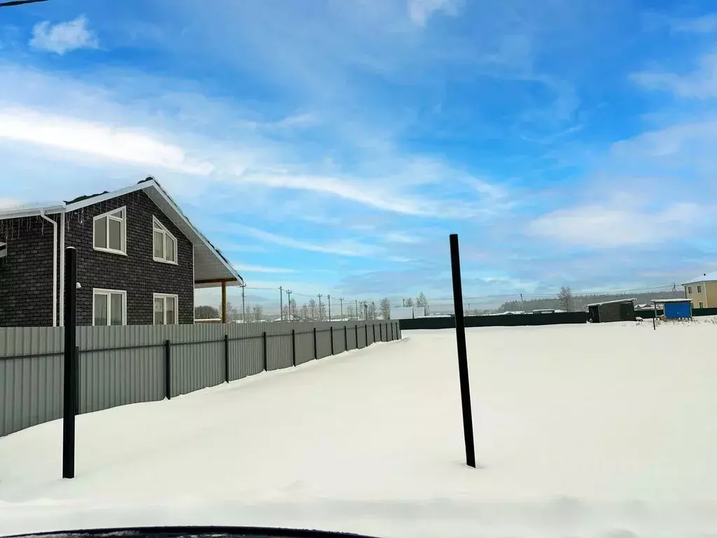 Участок в Московская область, Истра муниципальный округ, д. Загорье, ... - Фото 1