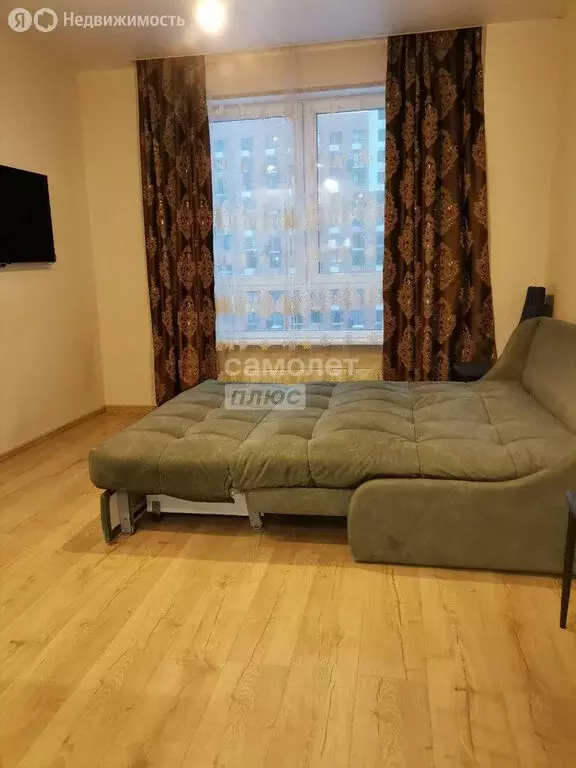 Квартира-студия: Москва, улица Поляны, 5Ак4 (20.8 м) - Фото 1