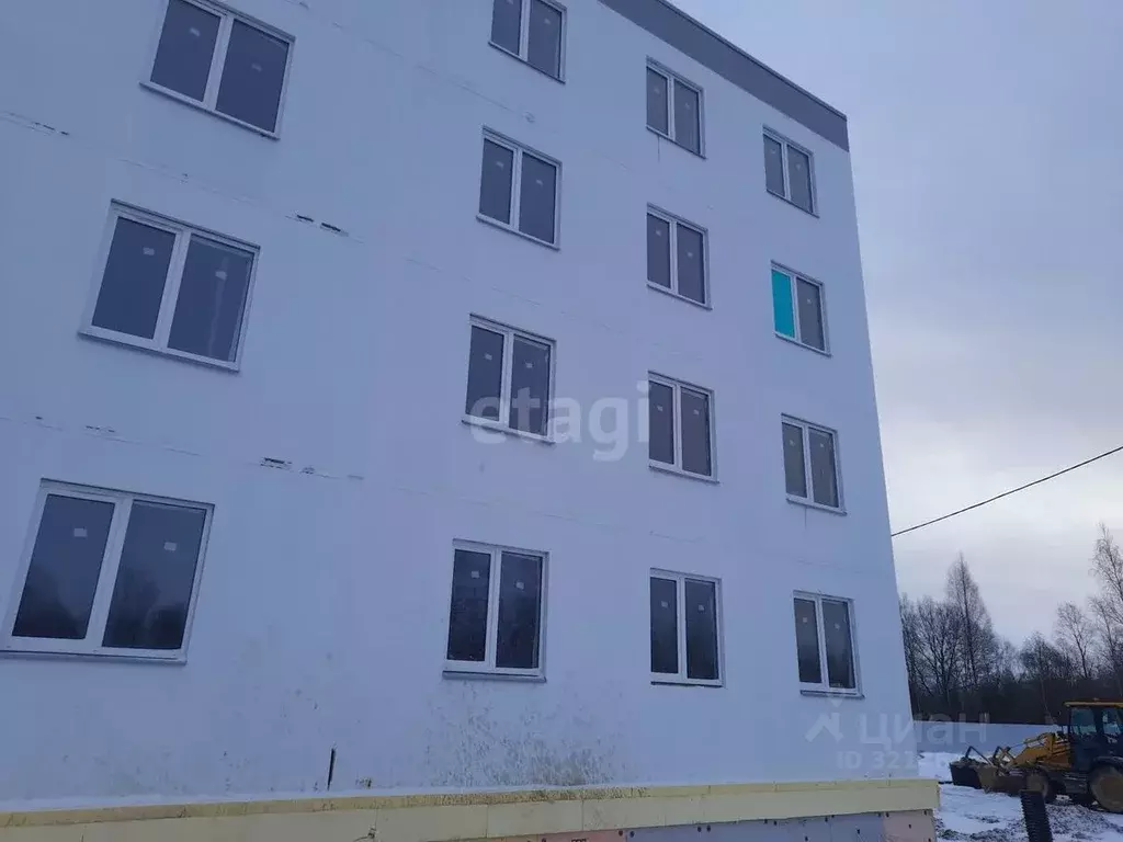 2-к кв. Псковская область, Остров ул. Калинина, 76 (44.8 м) - Фото 0