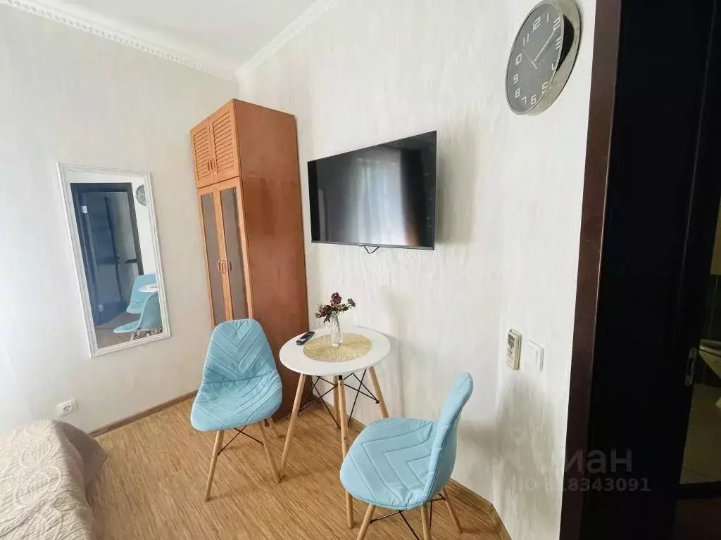 1-к кв. Краснодарский край, Сочи Светлана мкр, ул. Учительская, 12 ... - Фото 1