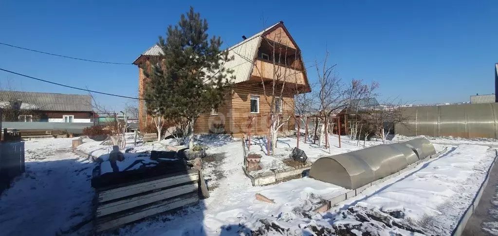 Дом в Бурятия, Улан-Удэ Иволгинская ул., 15А (74 м) - Фото 0