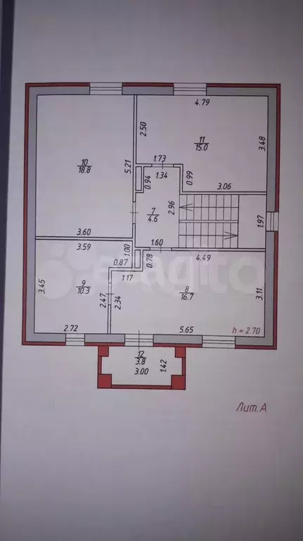 Дом 156,9 м на участке 12 сот. - Фото 1