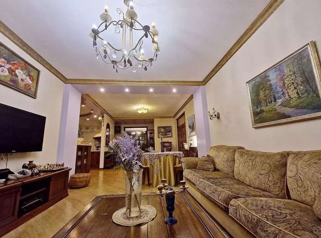 3-к кв. Москва ул. Удальцова, 65 (130.0 м) - Фото 1