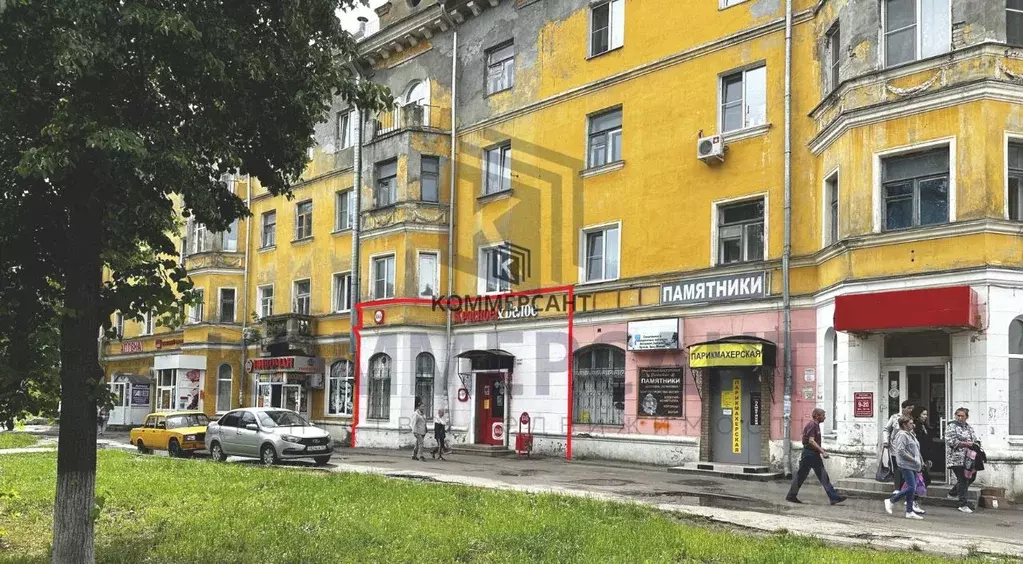 Торговая площадь в Нижегородская область, Нижний Новгород ул. ... - Фото 1