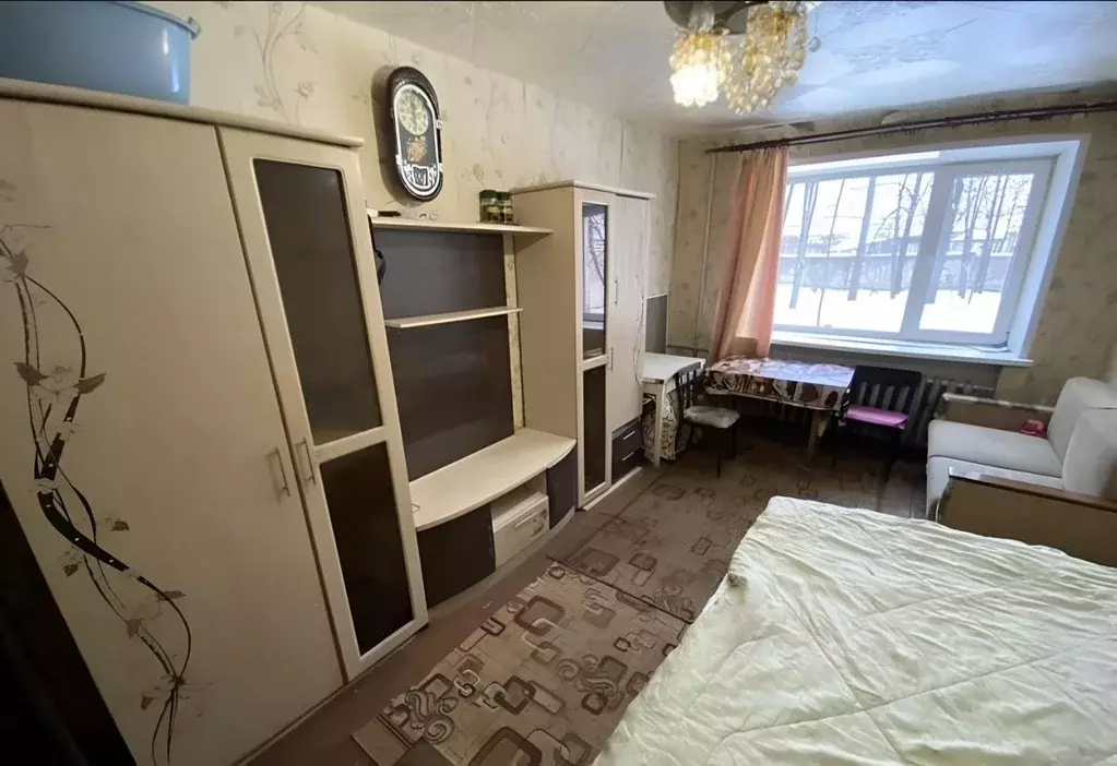 Комната Псковская область, Великие Луки Октябрьский просп., 54 (18.0 ... - Фото 1