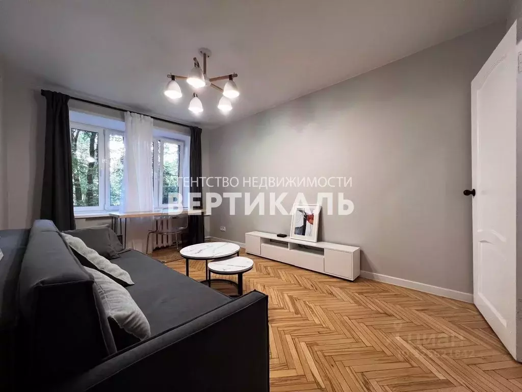 2-к кв. Москва 2-я Фрунзенская ул., 10 (47.0 м) - Фото 2