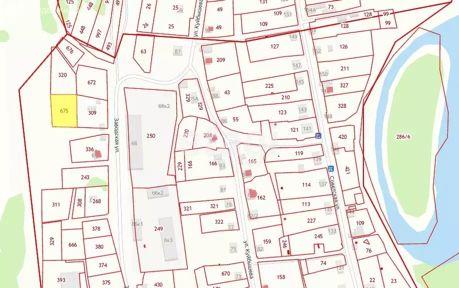 Участок в село Ая, Заводская улица (17.9 м) - Фото 1