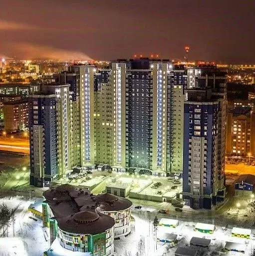 1-к кв. Ханты-Мансийский АО, Сургут Игоря Киртбая ул., 18 (52.0 м) - Фото 0