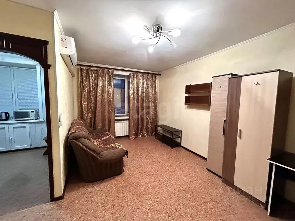 1-к кв. Кемеровская область, Кемерово Ноградская ул., 7Б (33.0 м) - Фото 2