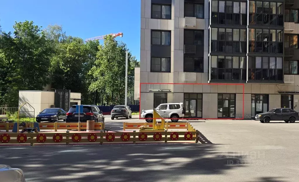 Помещение свободного назначения в Москва Касимовская ул., 39К2 (116 м) - Фото 0