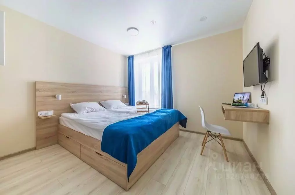 Студия Санкт-Петербург ул. Матроса Железняка, 2 (18.0 м) - Фото 2