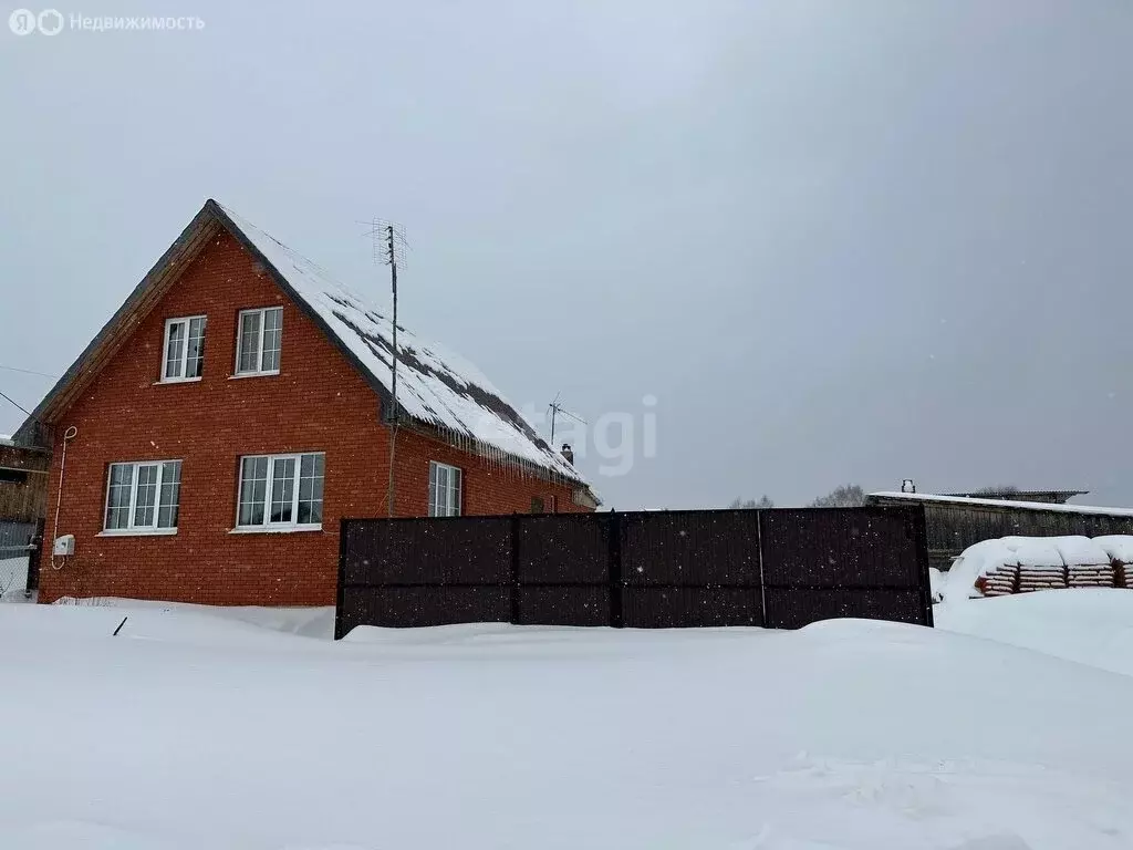 Дом в Можгинский район, деревня Залесный, Берёзовая улица (123.9 м) - Фото 0