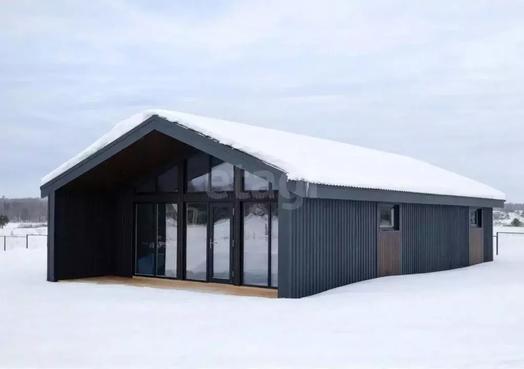 Дом в Калужская область, Малоярославецкий муниципальный округ, д. ... - Фото 1