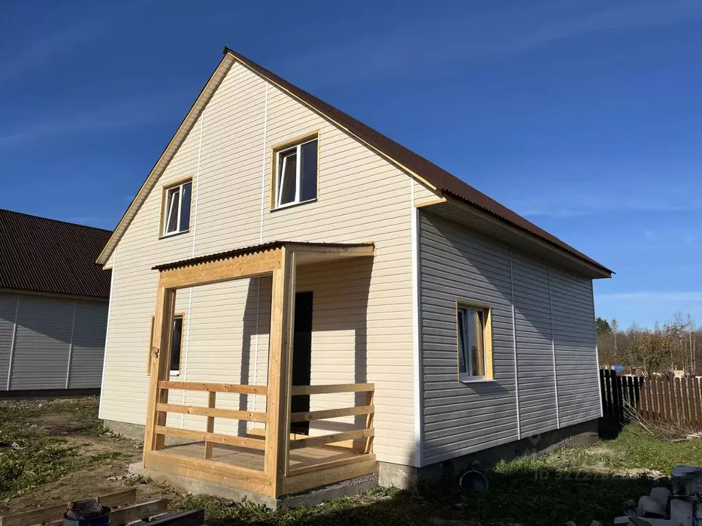 Дом в Ленинградская область, Никольское Тосненский район, Песчаная ... - Фото 1