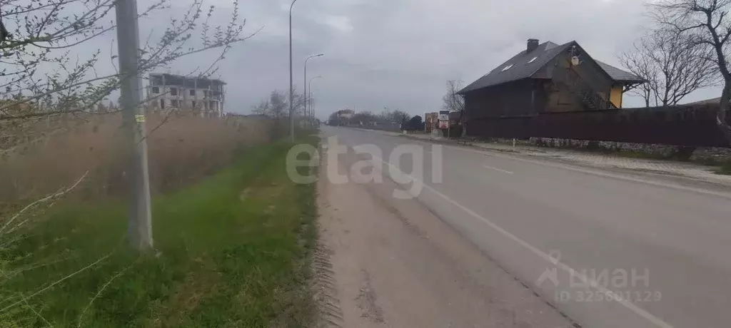 Участок в Крым, Феодосия ш. Керченское (24.0 сот.) - Фото 1