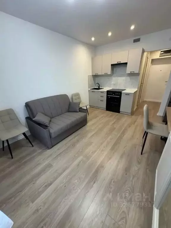 Студия Москва Кронштадтский бул., 8к2 (21.0 м) - Фото 2