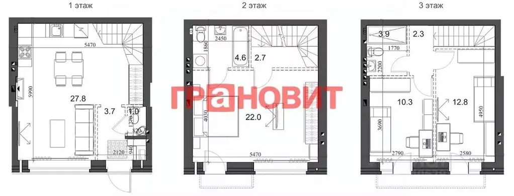 4-к кв. Новосибирская область, Новосибирский район, Мичуринский ... - Фото 1