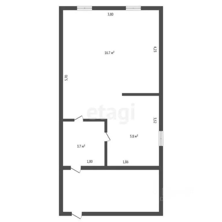 Дом в Амурская область, Благовещенский район, с. Волково ул. Ленина, ... - Фото 2