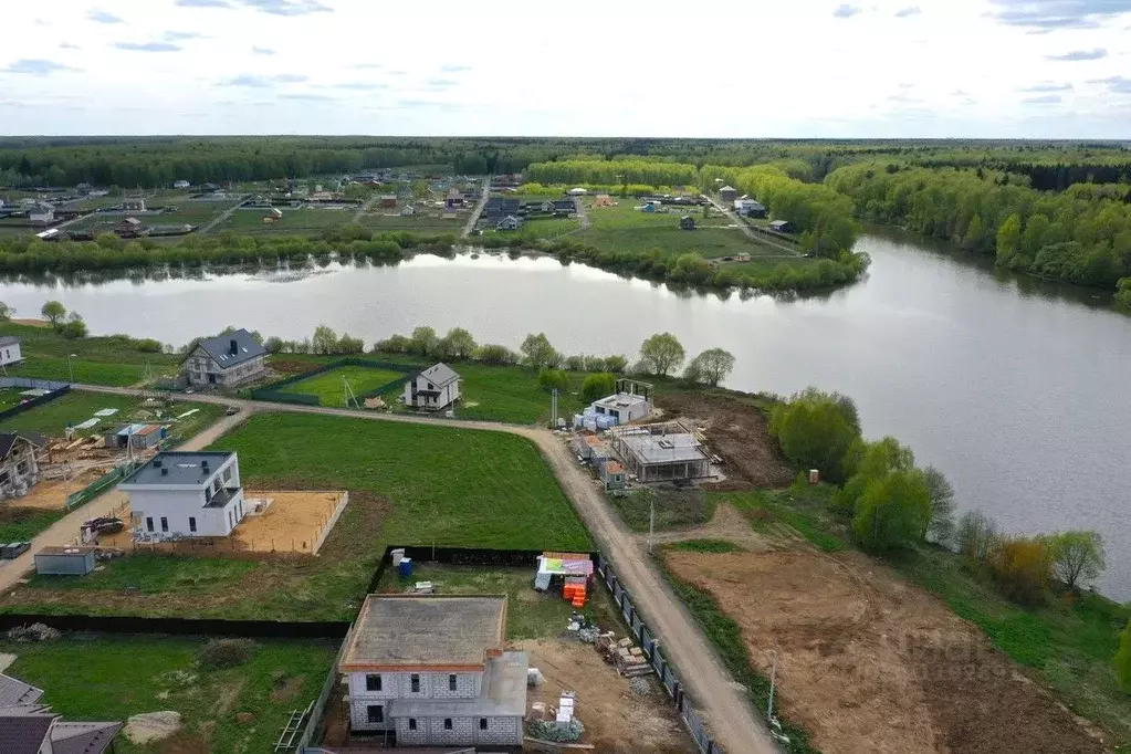 Участок в Московская область, Домодедово городской округ, с. Красный ... - Фото 1