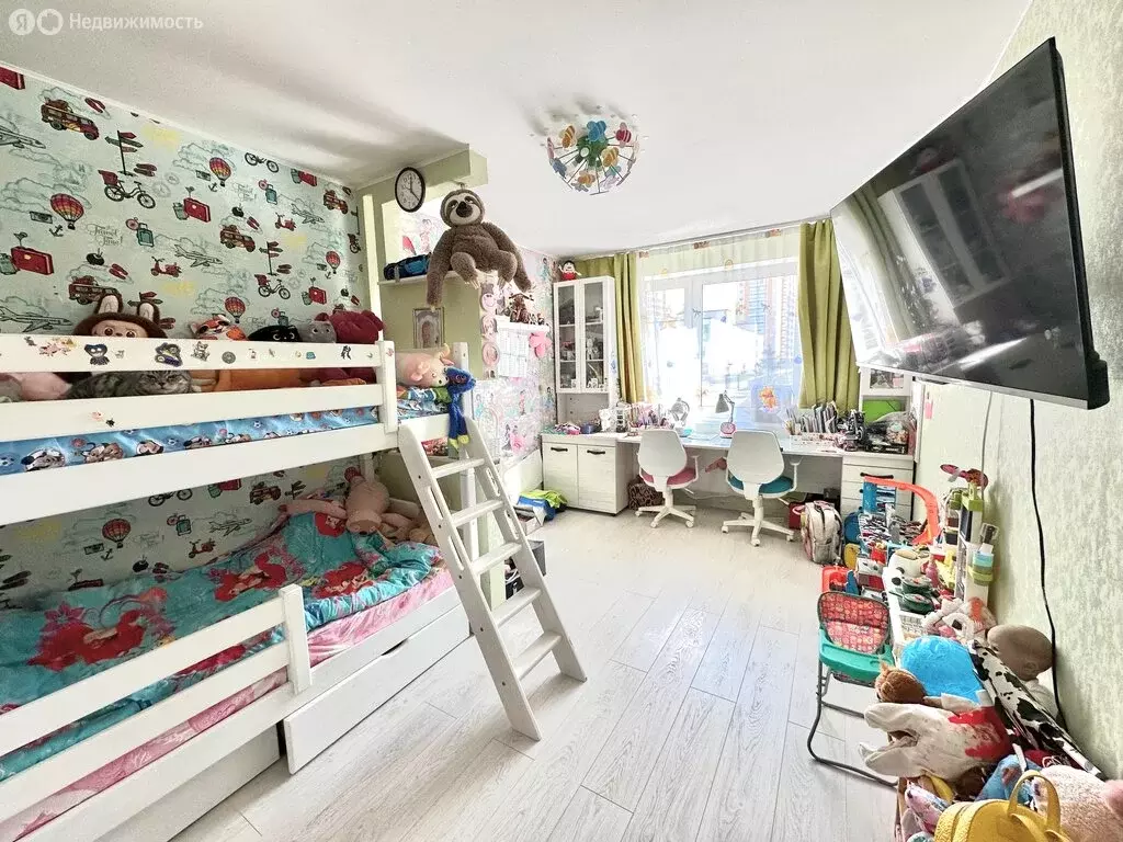 2-комнатная квартира: Виллозское городское поселение, посёлок ... - Фото 2