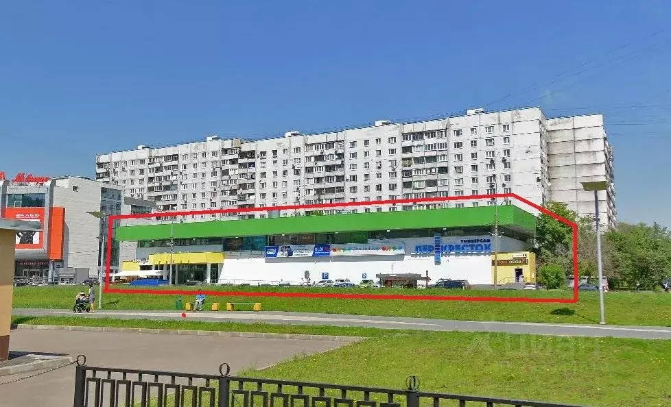 Помещение свободного назначения в Москва Строгинский бул., 1к2 (4795 ... - Фото 2