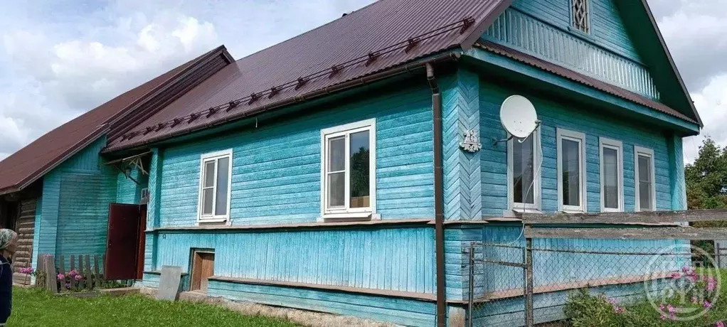 Дом в Новгородская область, Батецкий муниципальный округ, д. Городня  ... - Фото 1