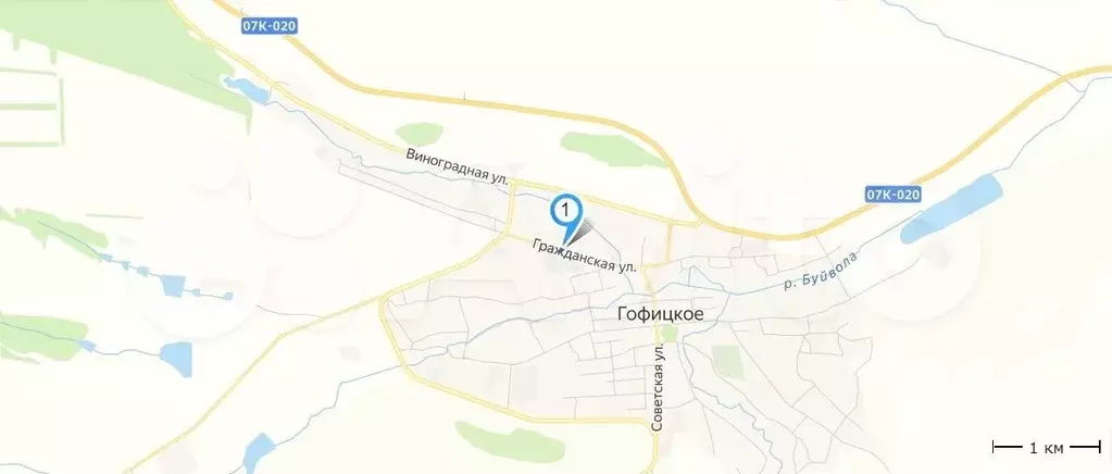 Дом 49,7 м на участке 13 сот. - Фото 1