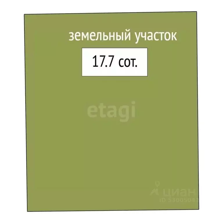 3-к кв. Забайкальский край, с. Улеты ул. Аносова, 36 (50.1 м) - Фото 2