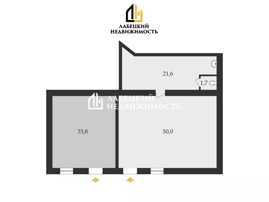 Помещение свободного назначения (107.1 м) - Фото 2