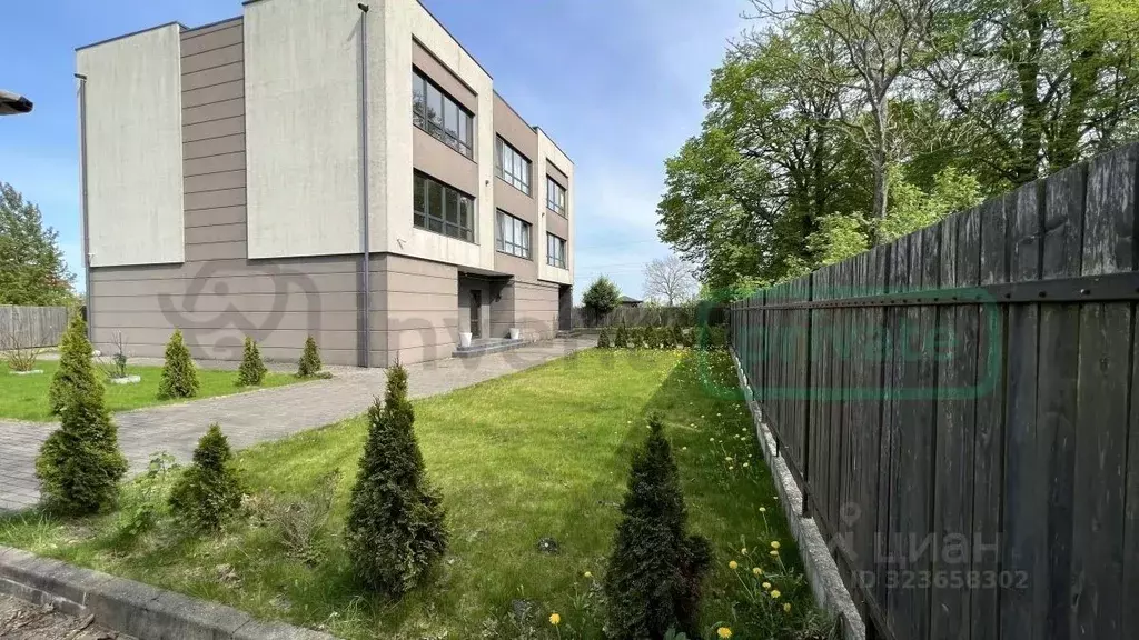 Таунхаус в Калининградская область, Гурьевский муниципальный округ, ... - Фото 1