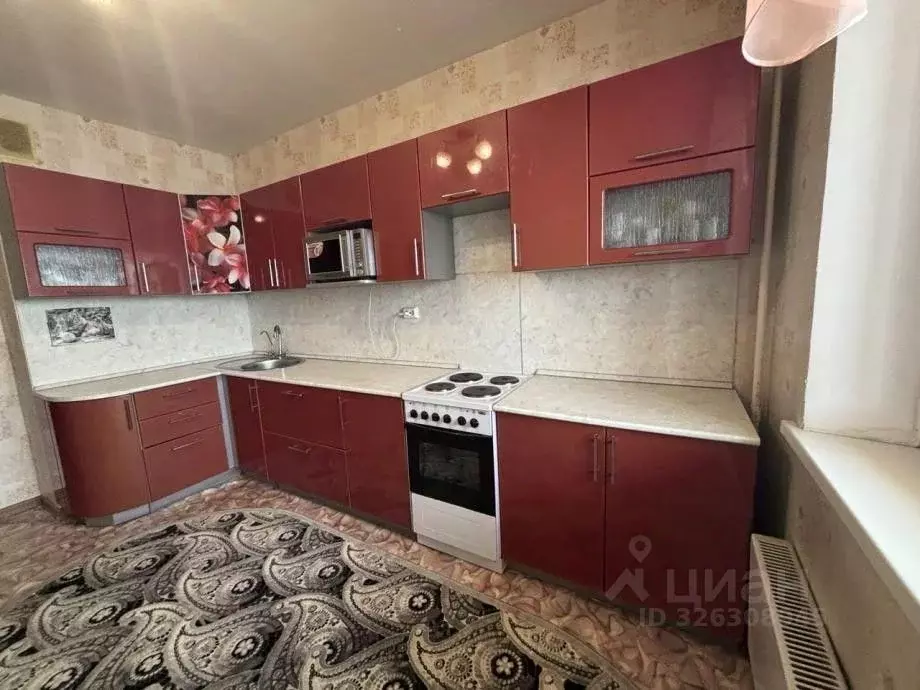 1-к кв. Татарстан, Казань ул. Айдарова, 15 (47.7 м) - Фото 2