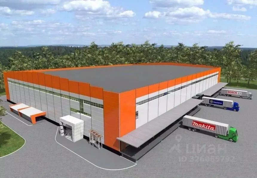 Производственное помещение в Санкт-Петербург просп. Большевиков, 56к4 ... - Фото 1