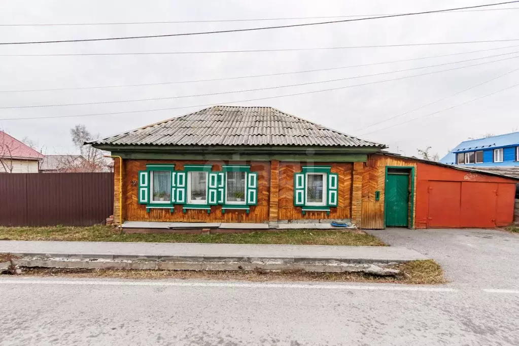 Дом в Тюменская область, Тюмень пер. 6-й Степной (85 м) - Фото 1