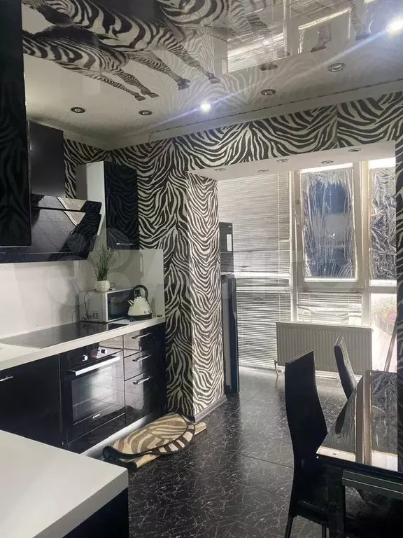 1-к. квартира, 36 м, 1/6 эт. - Фото 1