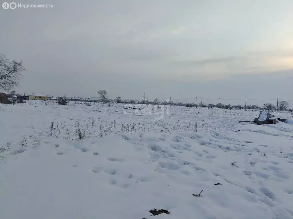 Участок в село Калинино, Лунная улица (6.4 м) - Фото 1