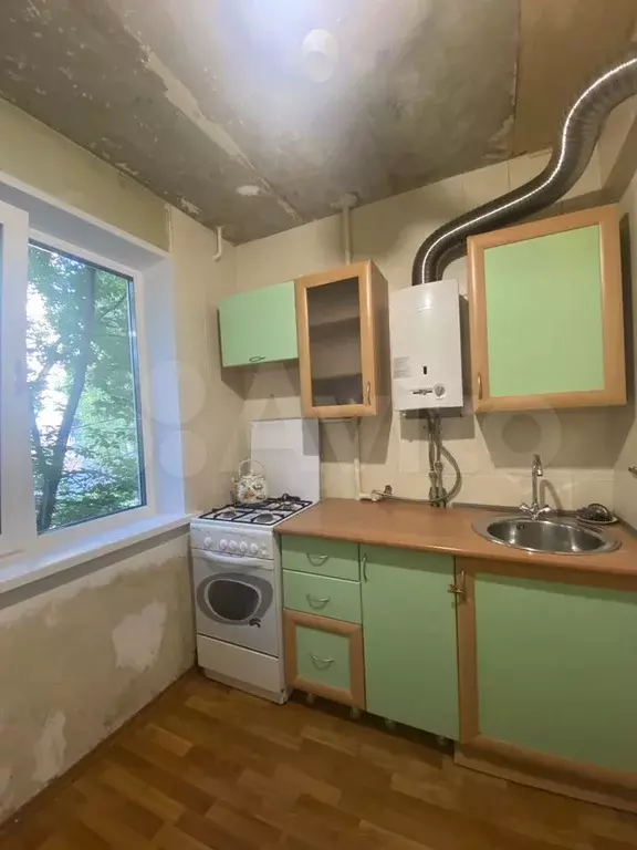 1-к. квартира, 30,1 м, 2/5 эт. - Фото 0