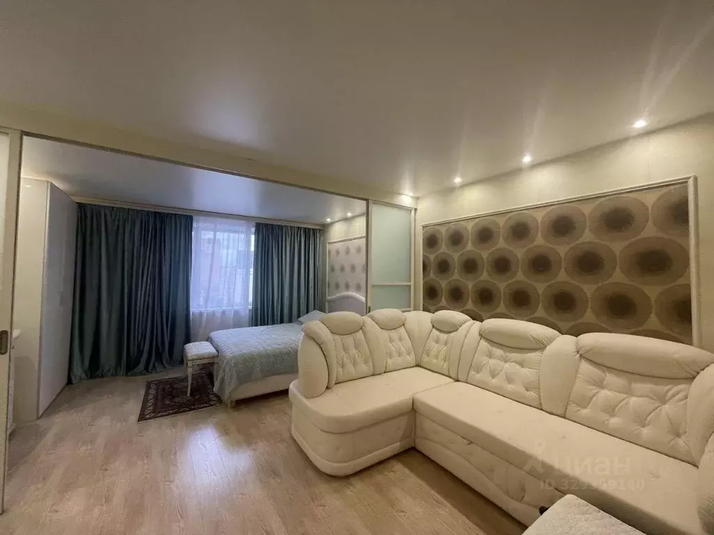 Квартира, 1 комната, 51.2 м - Фото 2