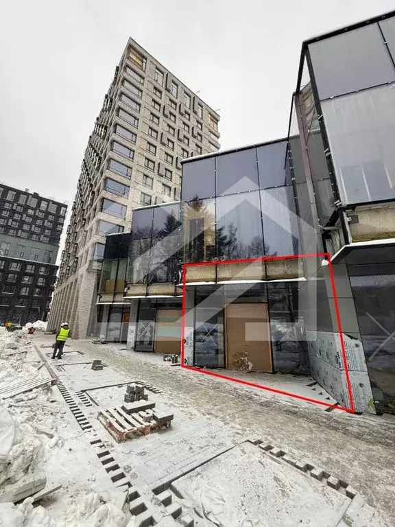 Торговая площадь в Москва Верейская ул., 41С96 (60 м) - Фото 1