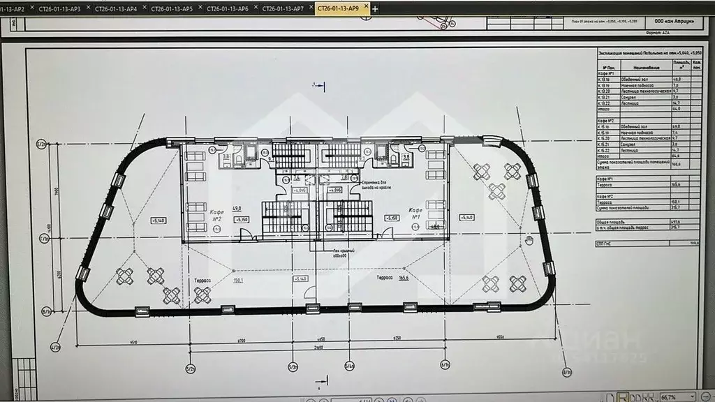 Помещение свободного назначения в Москва бул. Чкаловский, 6к1 (670 м) - Фото 2
