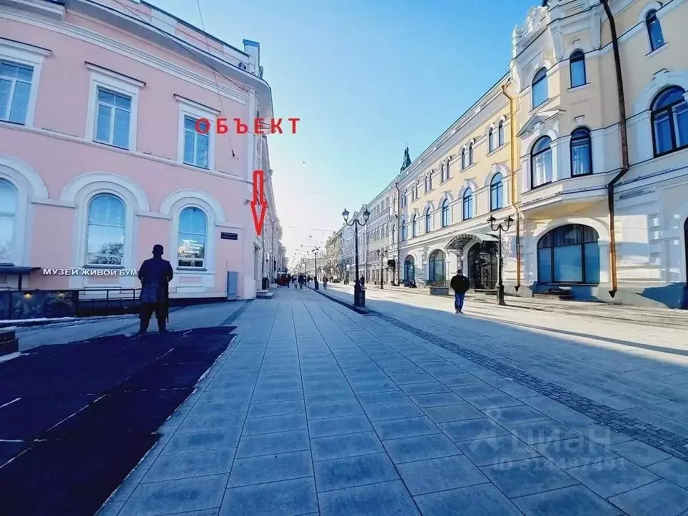 Торговая площадь в Нижегородская область, Нижний Новгород пл. Минина и ... - Фото 1