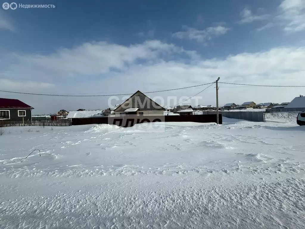 Участок в Стерлитамакский район, Отрадовский сельсовет, село ... - Фото 1