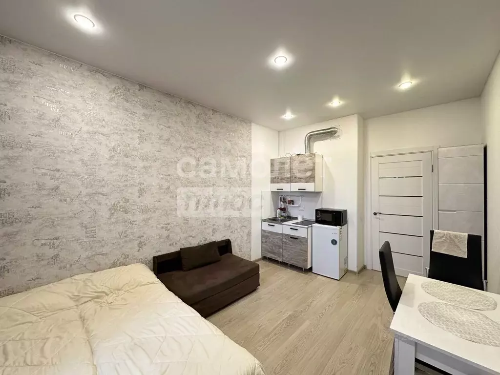 Студия Ленинградская область, Мурино Всеволожский район, бул. ... - Фото 1