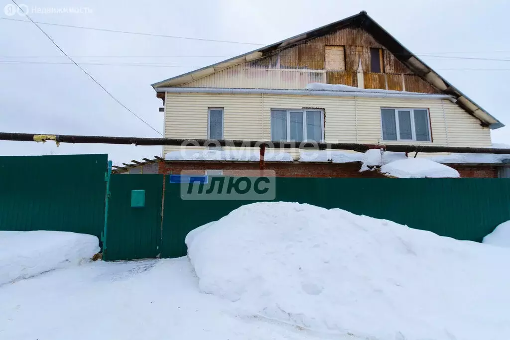 Дом в Томск, поселок Сосновый Бор, Алеутская улица, 19/1 (138 м) - Фото 1