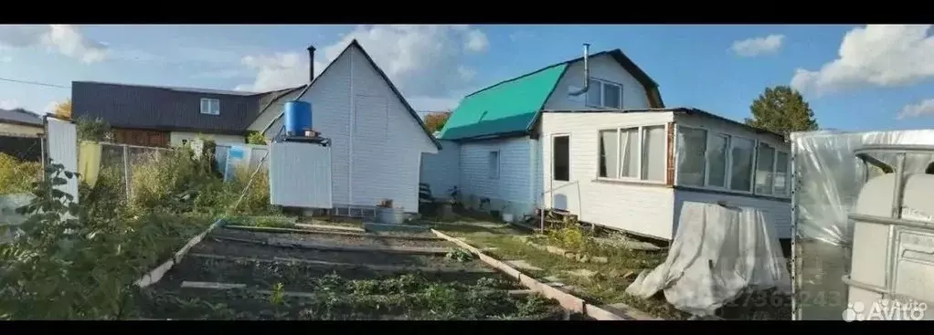 Дом в Башкортостан, Уфа Зауфимье СНТ, 124 (62 м) - Фото 0